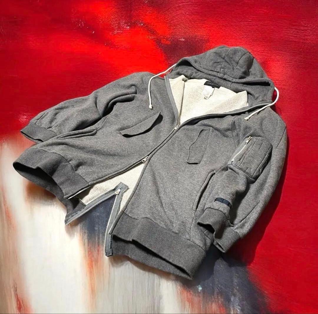 ジャケット・アウター Yohji Yamamoto Gimmick Hooded Mods Parka
