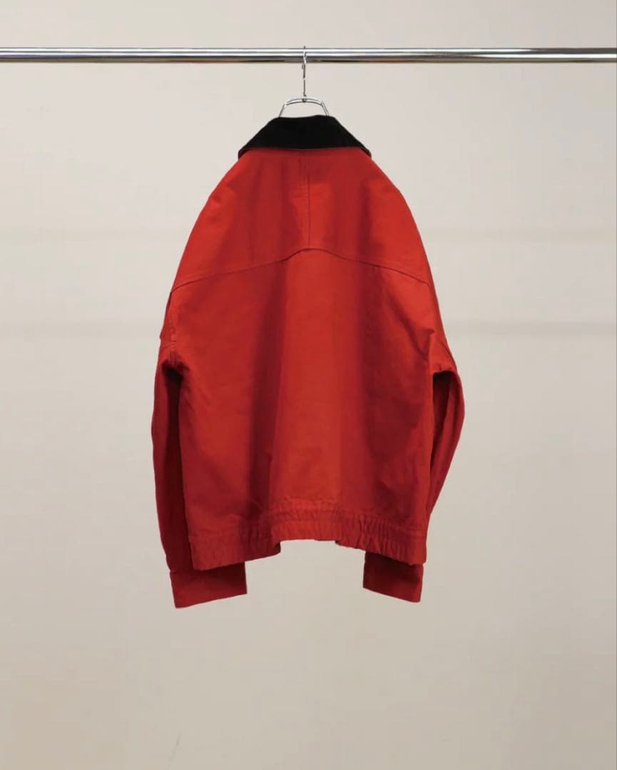 ジャケット・アウター ANCELLM ZIP BLOUSON RED size 2