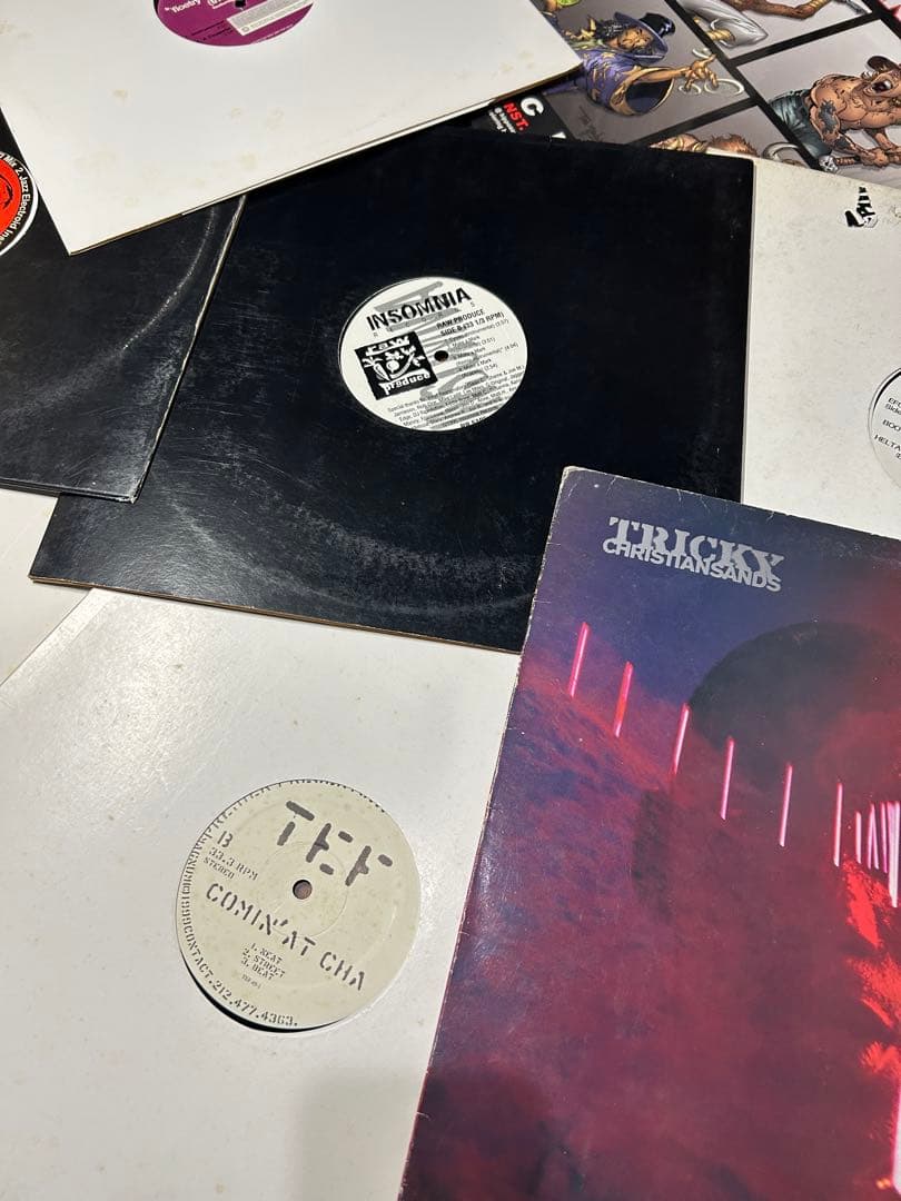 アングラHIP HOP 20枚セット　レコード
