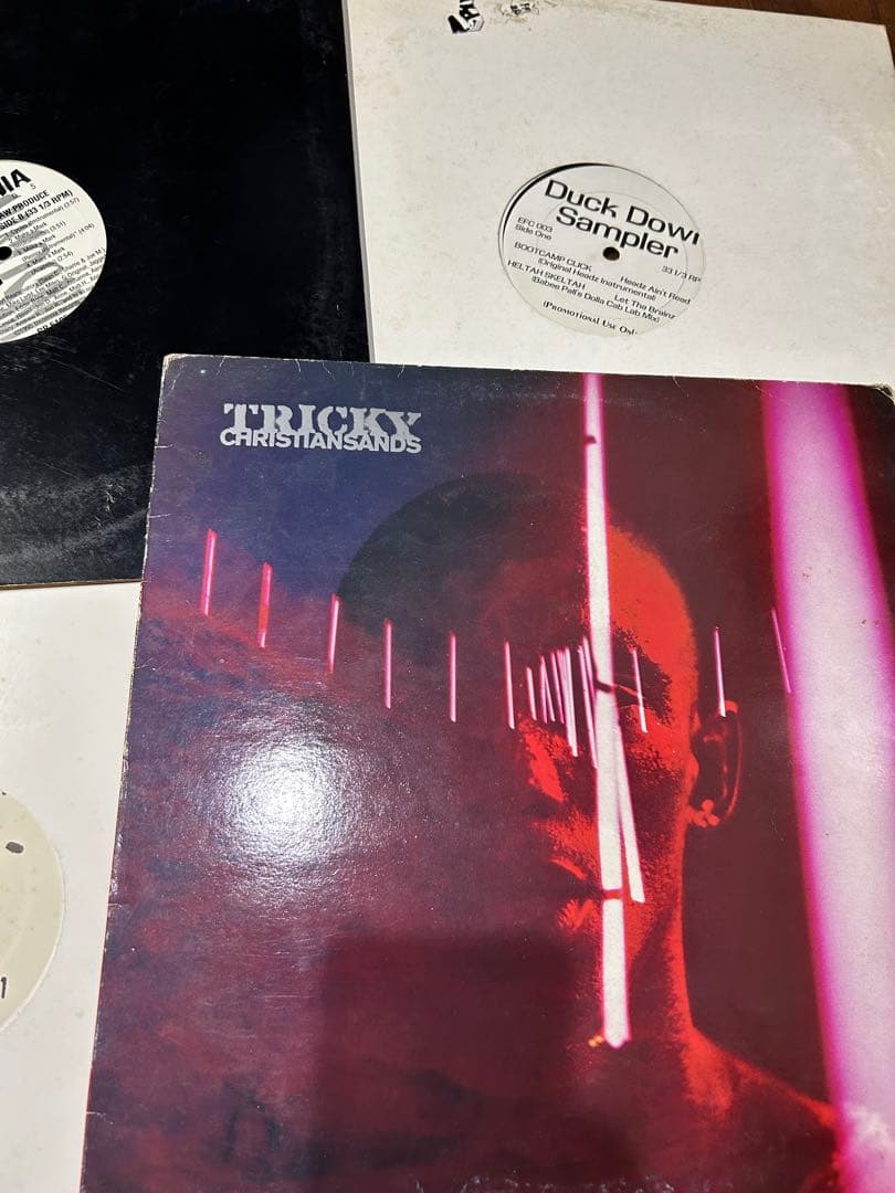 アングラHIP HOP 20枚セット　レコード