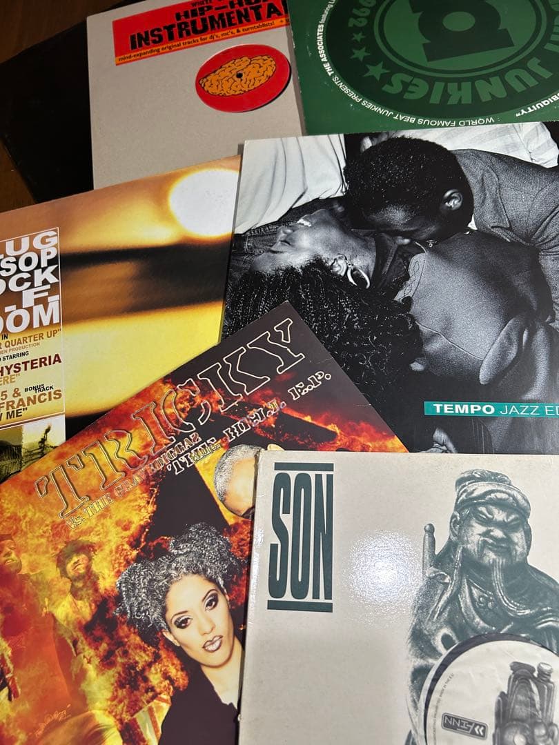 アングラHIP HOP 20枚セット　レコード