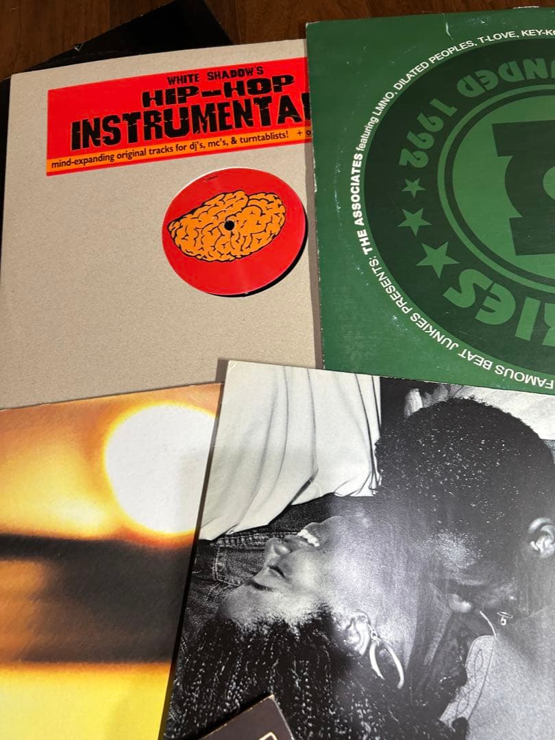 アングラHIP HOP 20枚セット　レコード