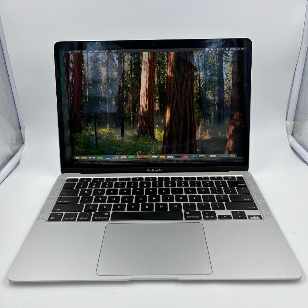 【純正電池96%】MacBook Air M1 16GB 256GB シルバー