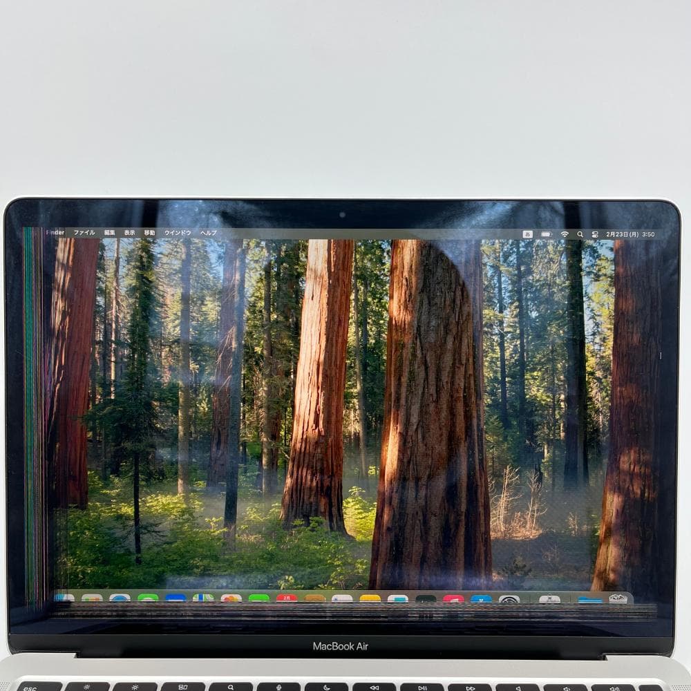 【純正電池96%】MacBook Air M1 16GB 256GB シルバー
