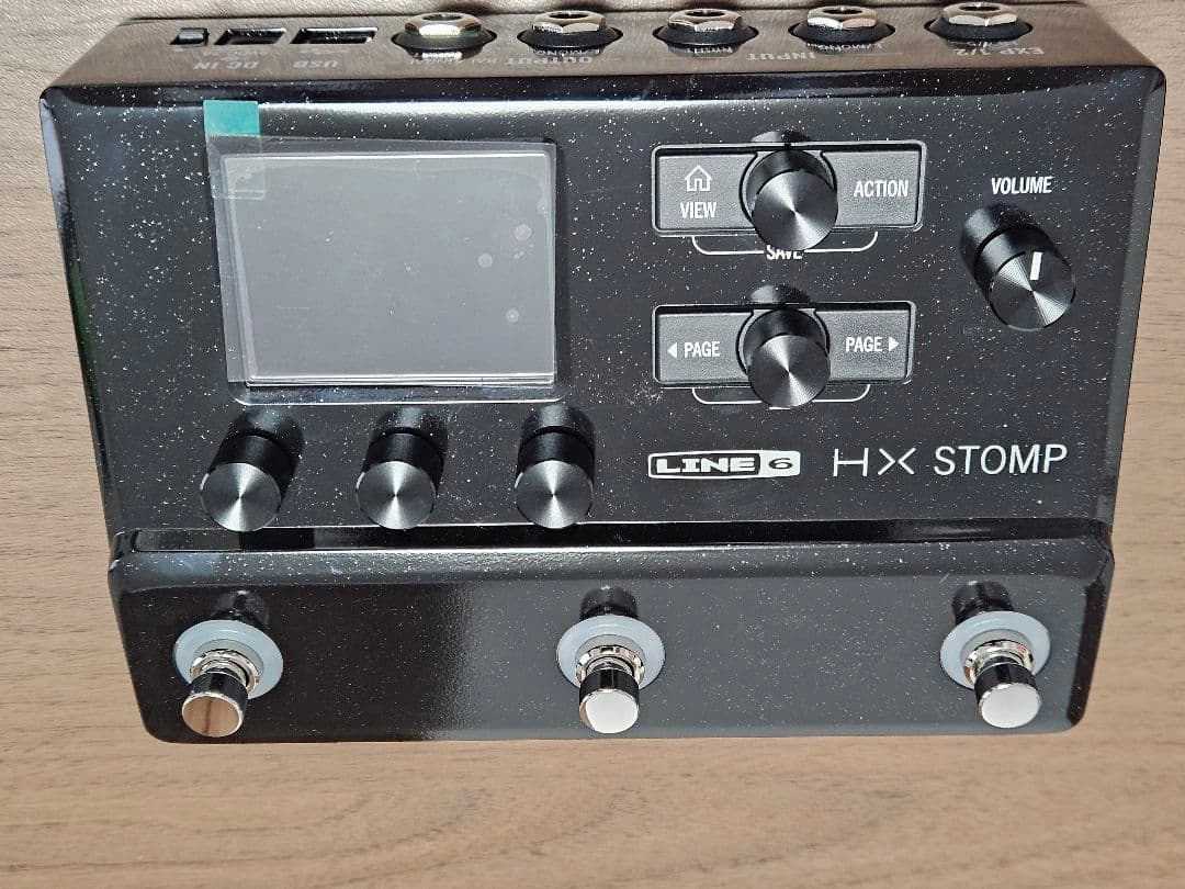 ギター LINE6 HX STOMP