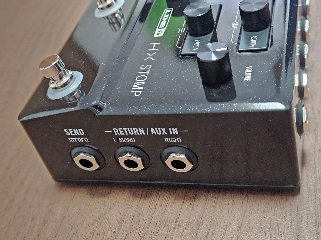 ギター LINE6 HX STOMP