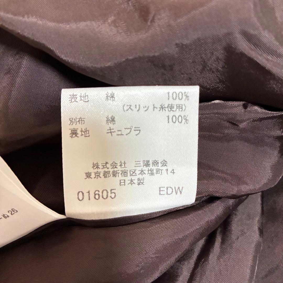 ★美品★バーバリーロンドン ワンピース 38 ノースリーブ 花柄 ラメ リボン