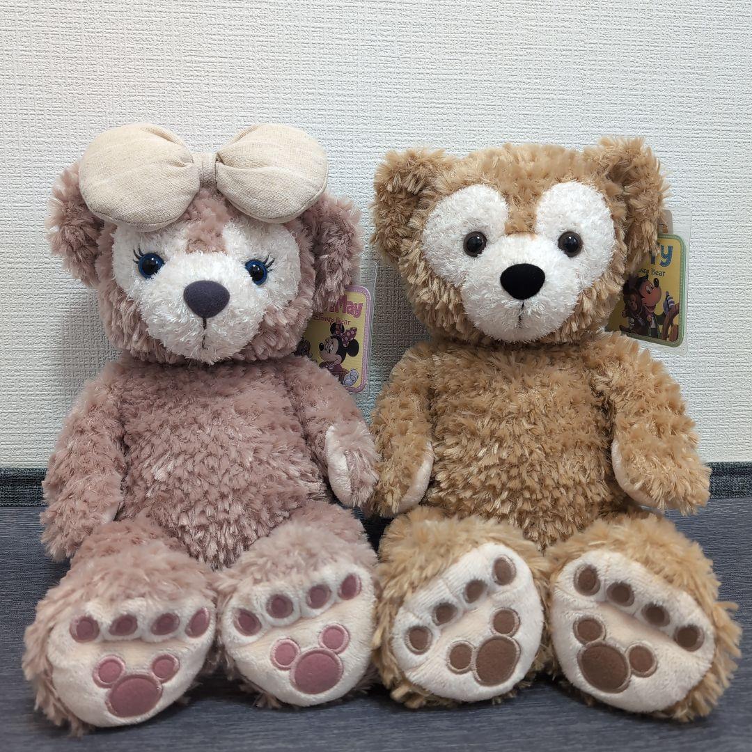 ダッフィー　ぬいぐるみ　セット　②