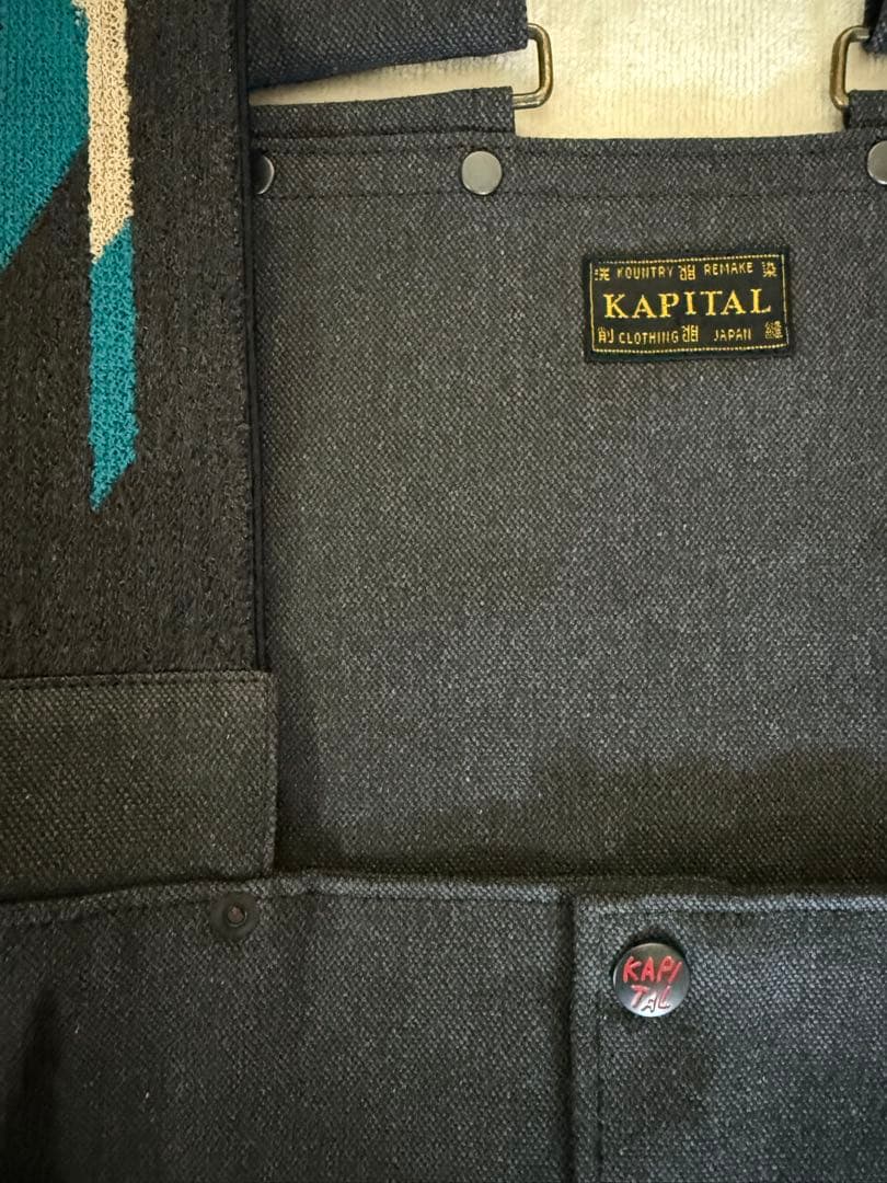 【未使用】KAPITAL フィッシングベスト