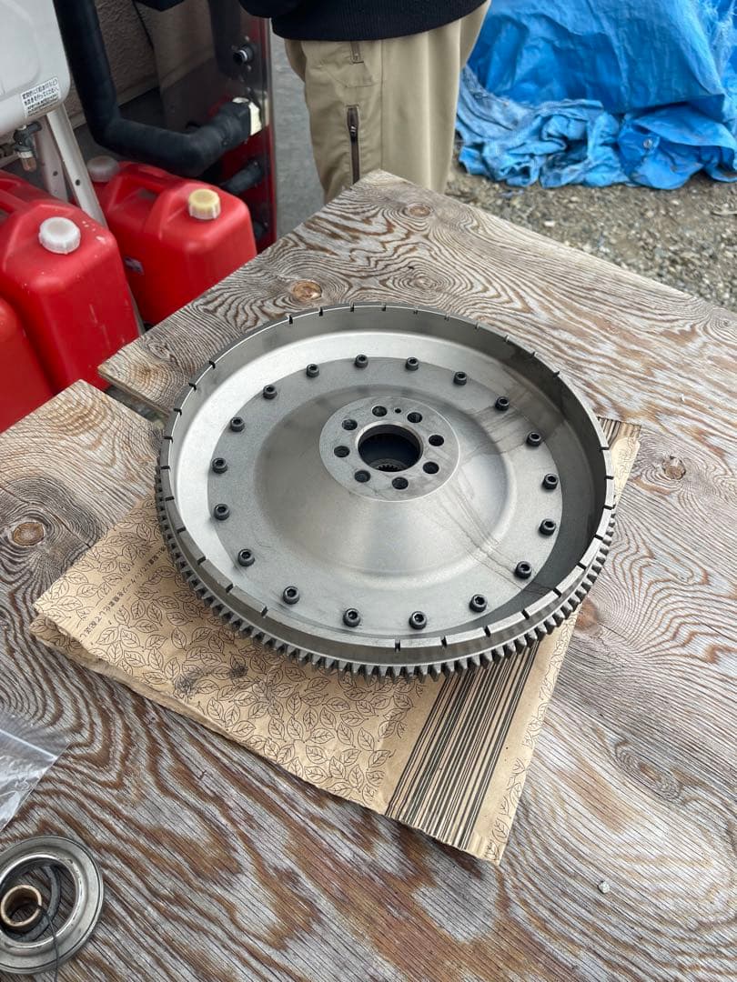 Z33 中期 OS技研 STR ツインクラッチ ディスク