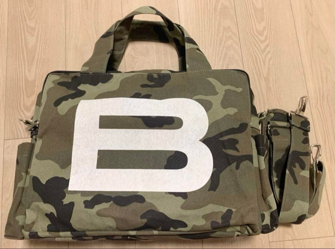 BEEDEN big b logo bag ビッグ Bロゴ バッグ