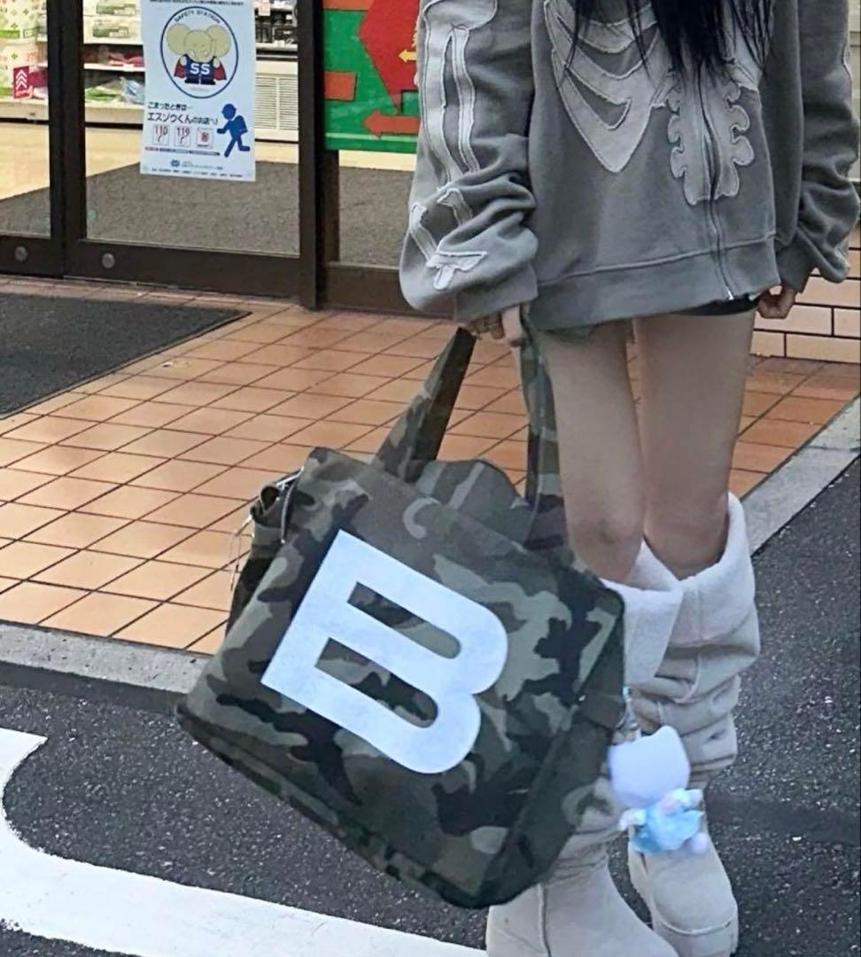 BEEDEN big b logo bag ビッグ Bロゴ バッグ