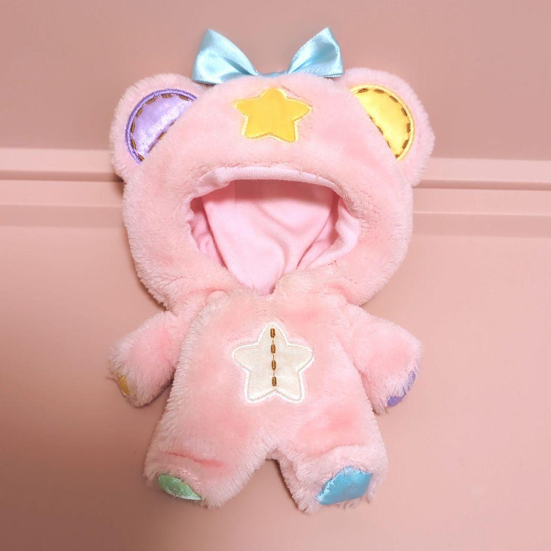 リトルツインスターズ　きぐるみ　パフポフ　キキララ ★