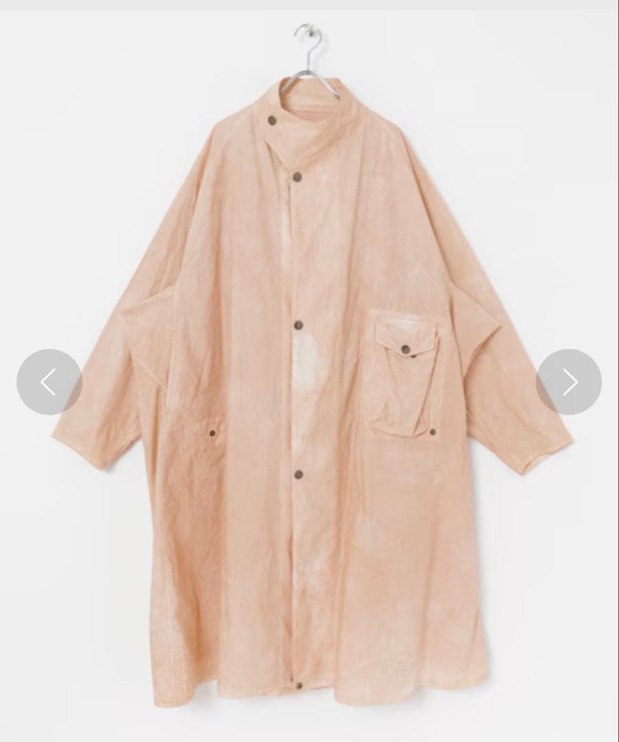 ジャケット・アウター 77circa anti gas cape coat