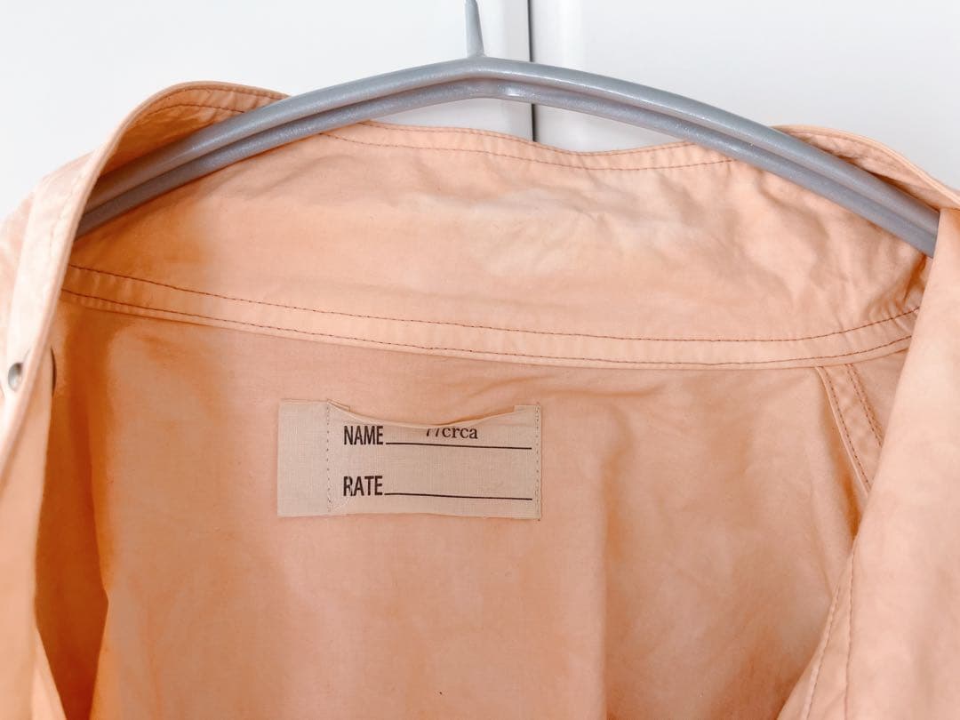 ジャケット・アウター 77circa anti gas cape coat