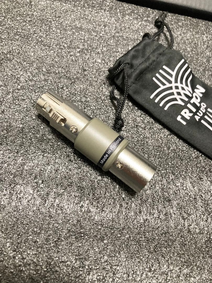 TRITON AUDIO プリアンプ 専用ポーチ付き