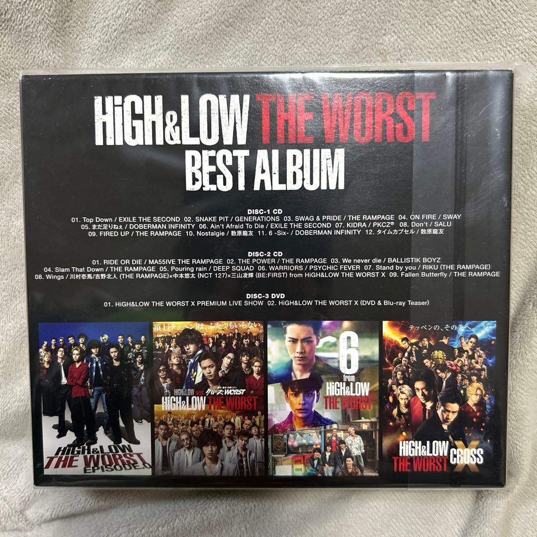 その他 HIGH & LOWTHE WORST BEST ALBUM