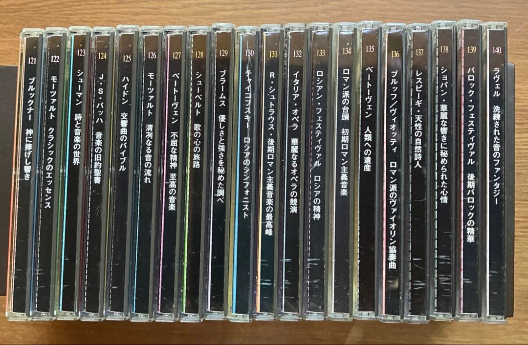 クラッシック コレクション　CD 159枚　まとめ売り DeAGOSTINI