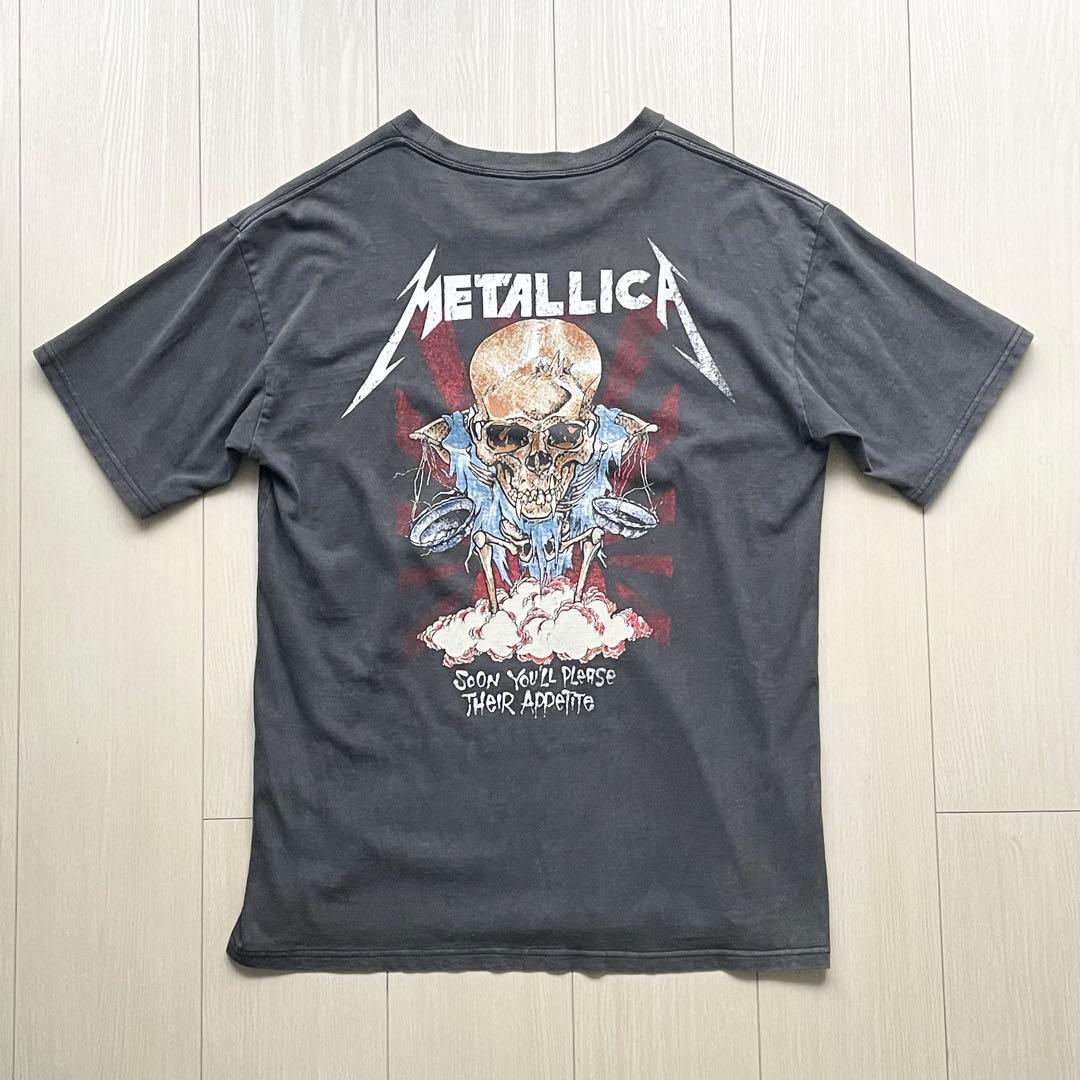 【UNUSED/アンユーズド】別注LLICAプリントTシャツ