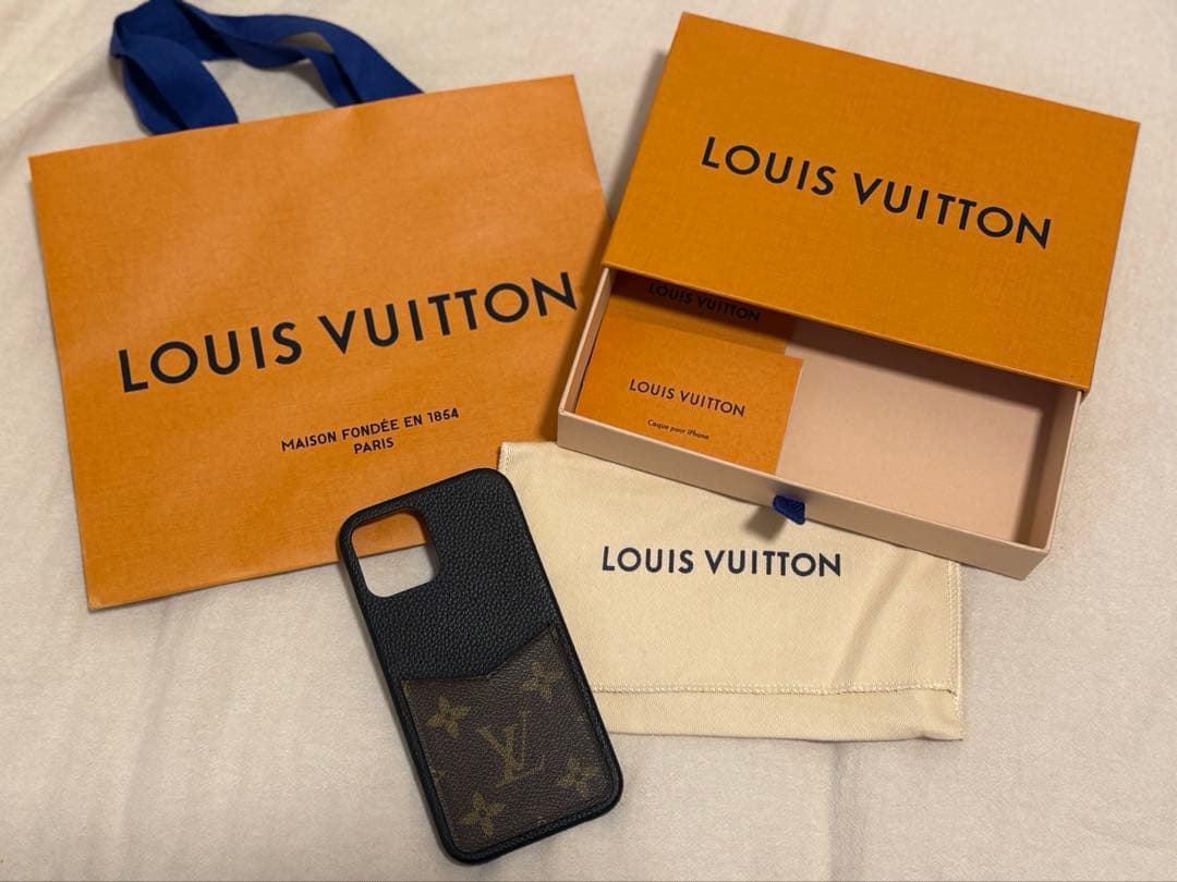 ルイヴィトン LOUIS VUITTON iPhone12/12PRO ケース