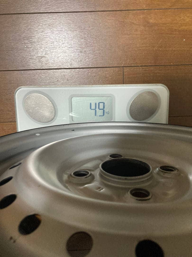 希少•トヨタパッソ純正鉄ちんホイール13インチ　　 4本セット＋おまけ有り