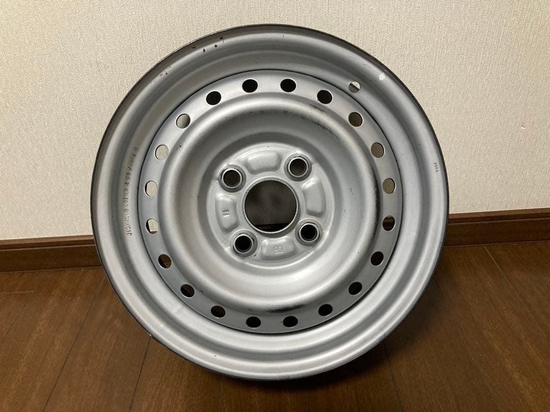 希少•トヨタパッソ純正鉄ちんホイール13インチ　　 4本セット＋おまけ有り