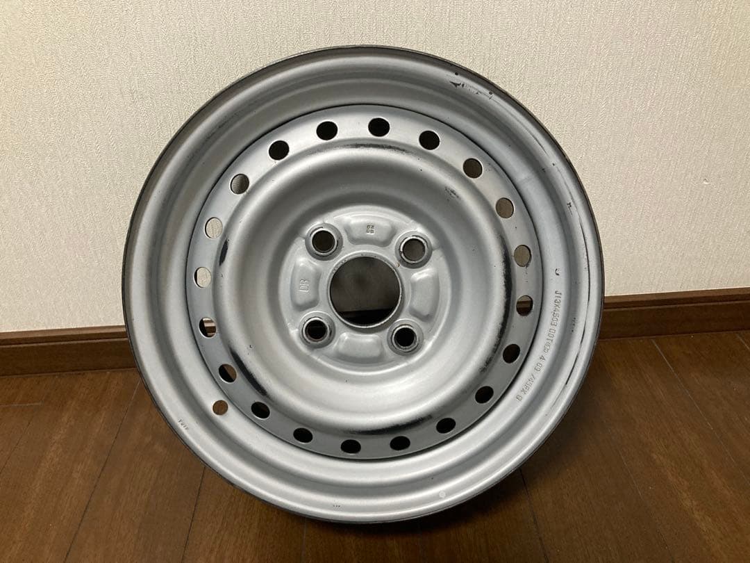希少•トヨタパッソ純正鉄ちんホイール13インチ　　 4本セット＋おまけ有り