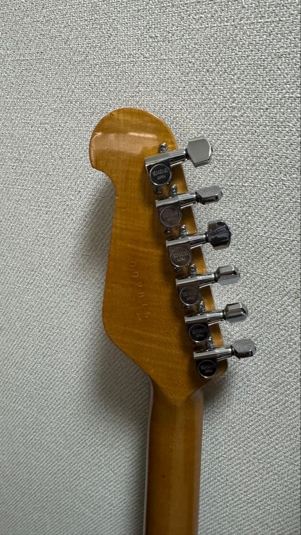 【虎目】YAMAHA SC-700 日本製 ジャパンヴィンテージストラトタイプ
