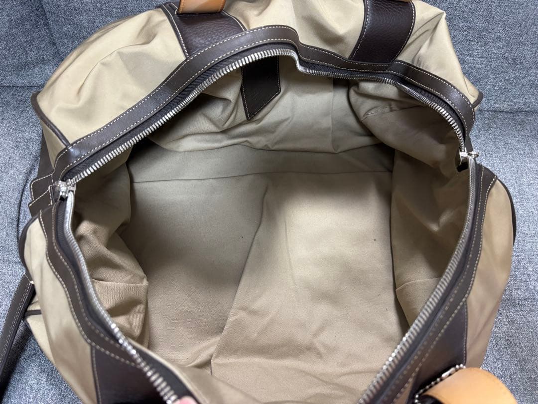 パドロック COACH コーチ 2way ボストンバッグ ハートキーホルダー