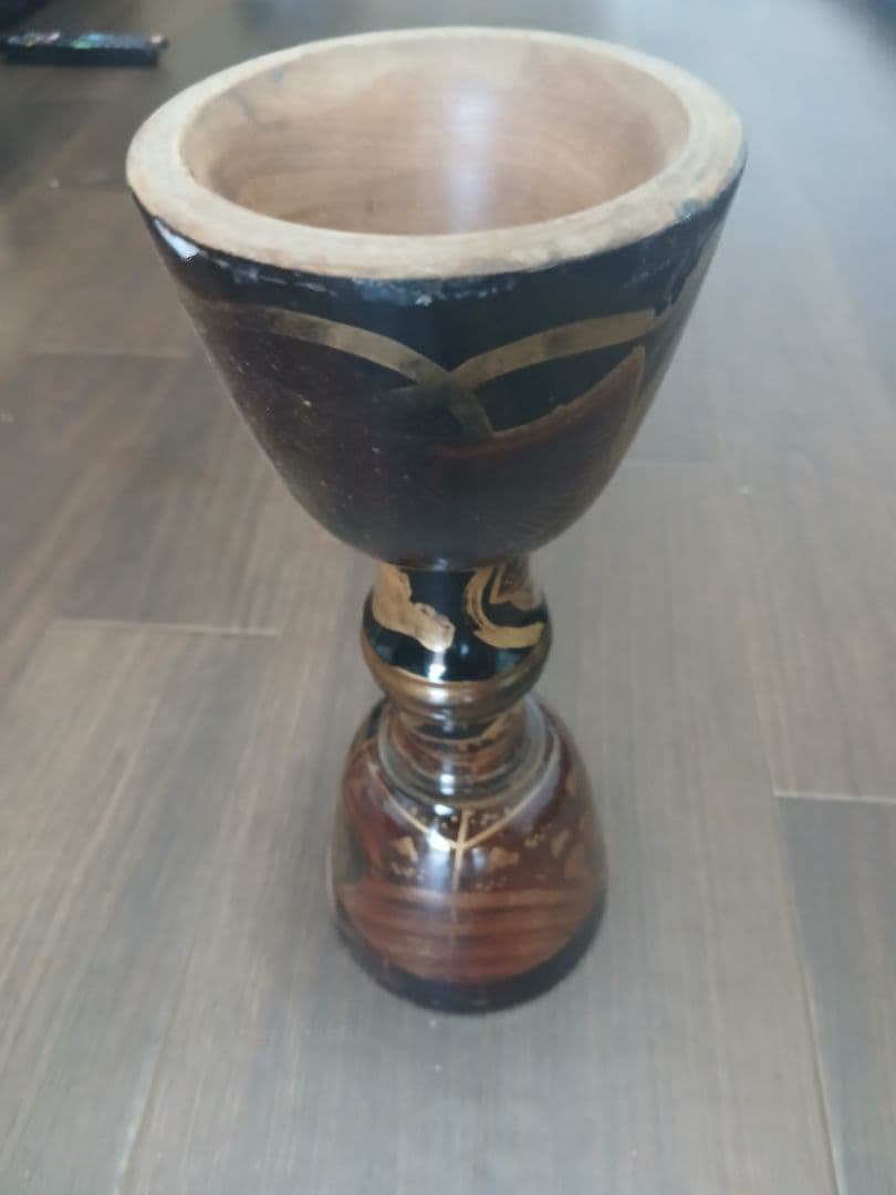 和楽器　大鼓(豪華金剛模様、本漆)