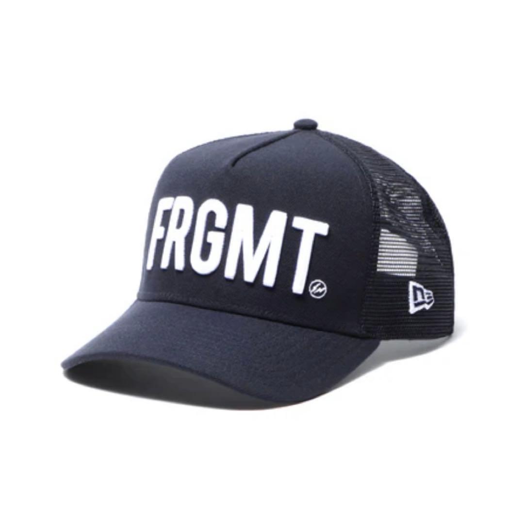 FRAGMENTDESIGN × NEW ERA FRGMT CAP 藤原ヒロシ
