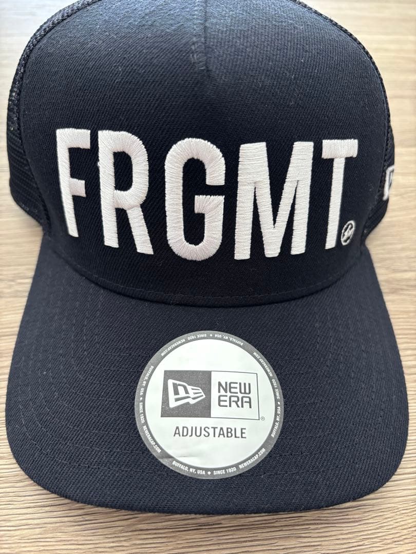 FRAGMENTDESIGN × NEW ERA FRGMT CAP 藤原ヒロシ