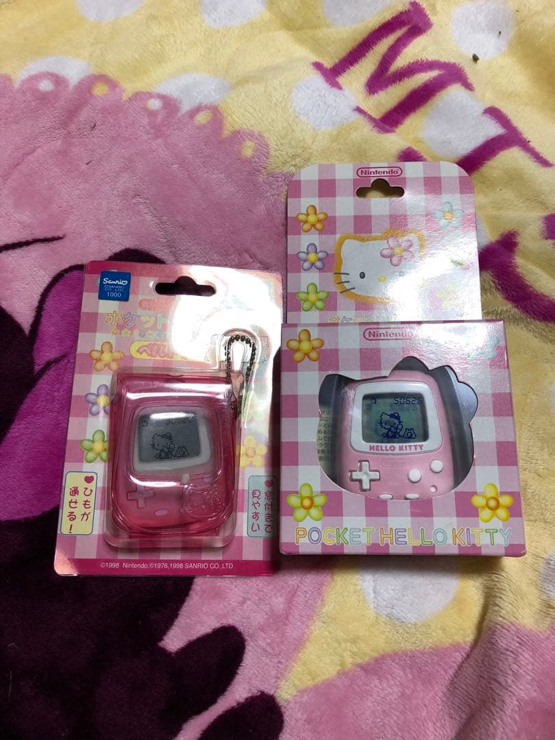 Nintendo ポケットハローキティ
