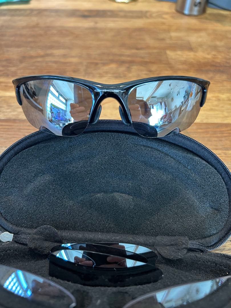 OAKLEY/オークリー スポーツタイプ サングラス