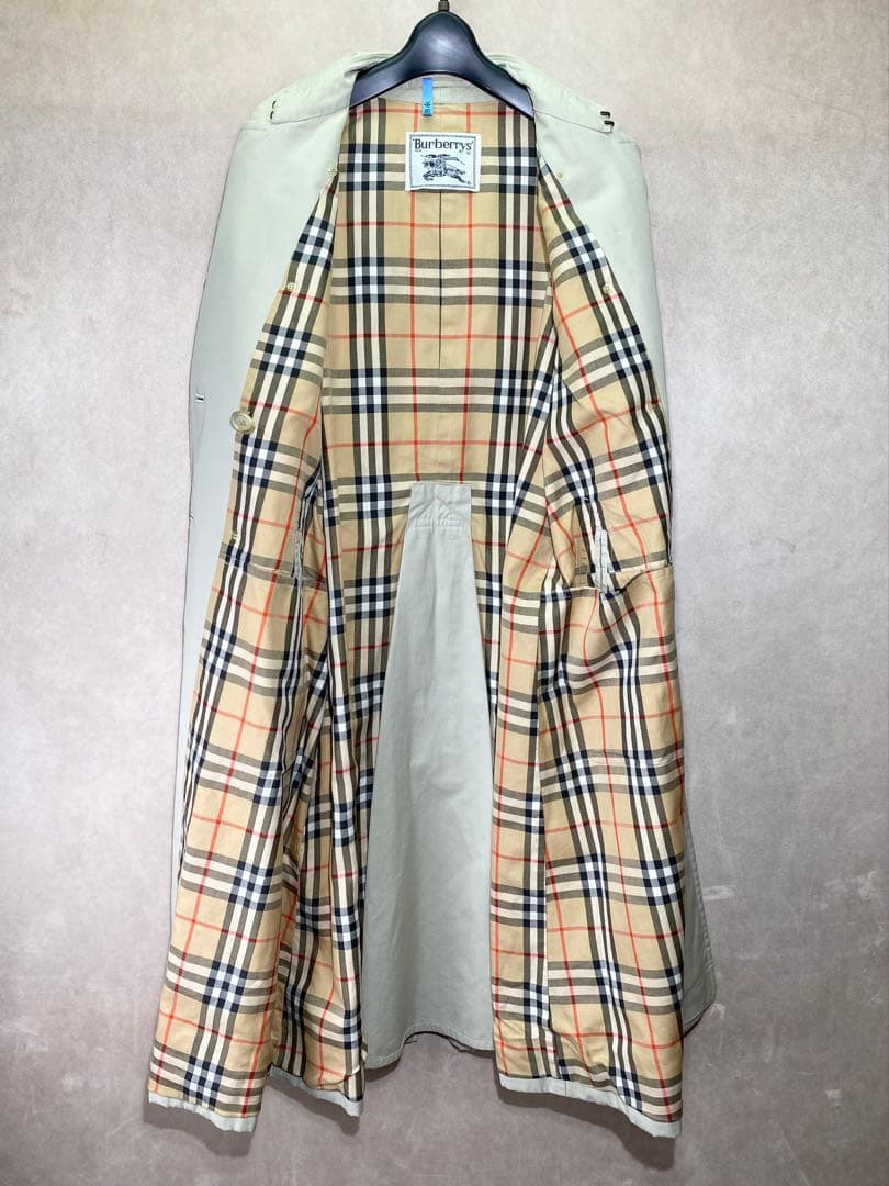 1990s ビンテージ Burberry トレンチコート レディースL