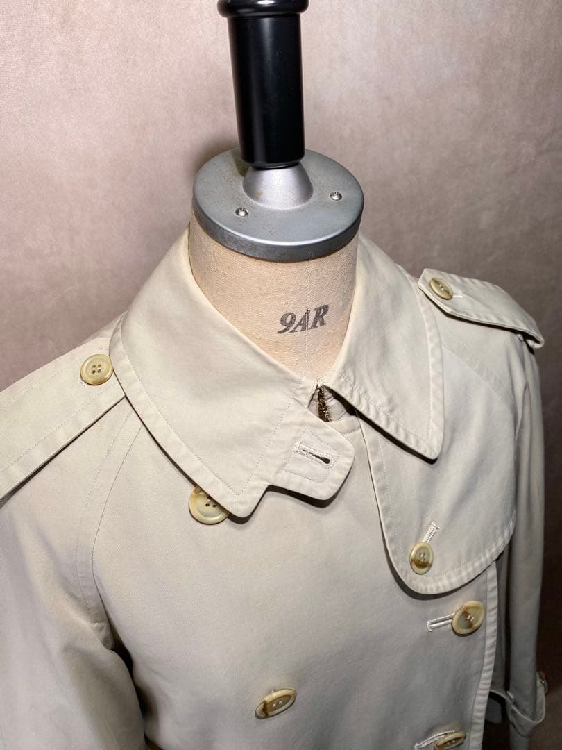 1990s ビンテージ Burberry トレンチコート レディースL