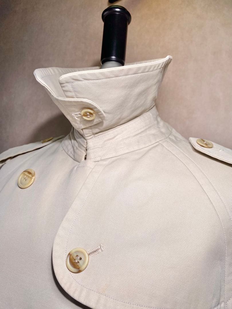 1990s ビンテージ Burberry トレンチコート レディースL