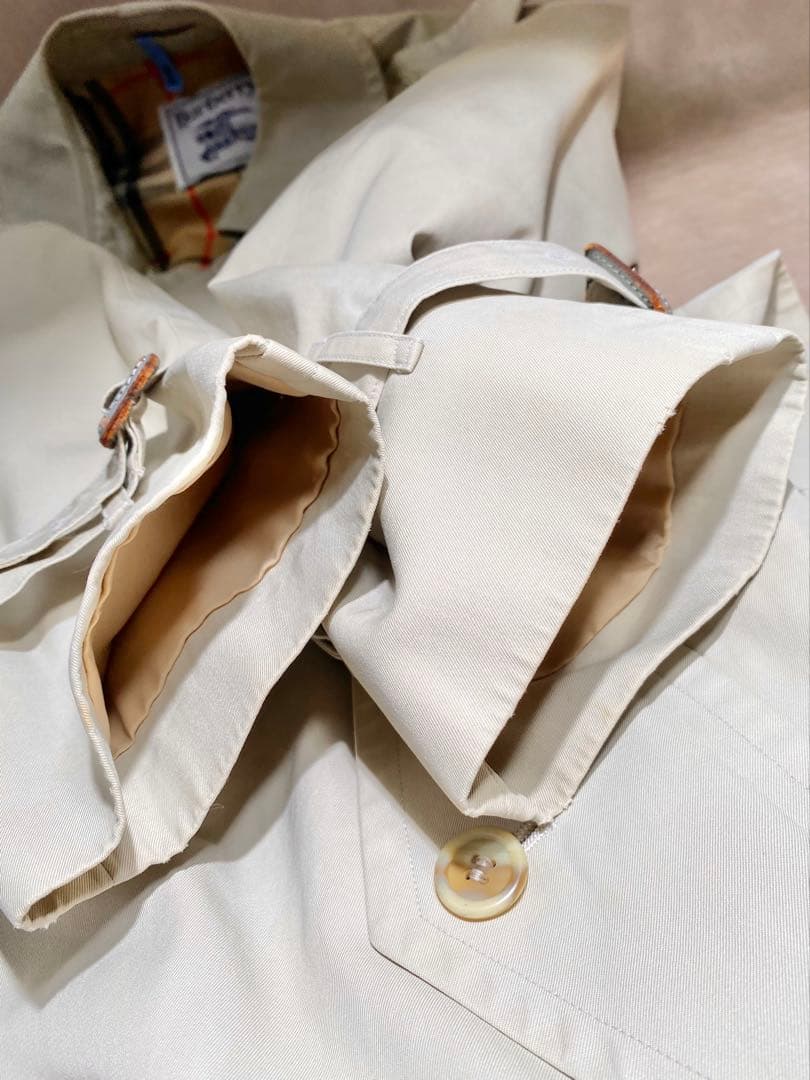 1990s ビンテージ Burberry トレンチコート レディースL