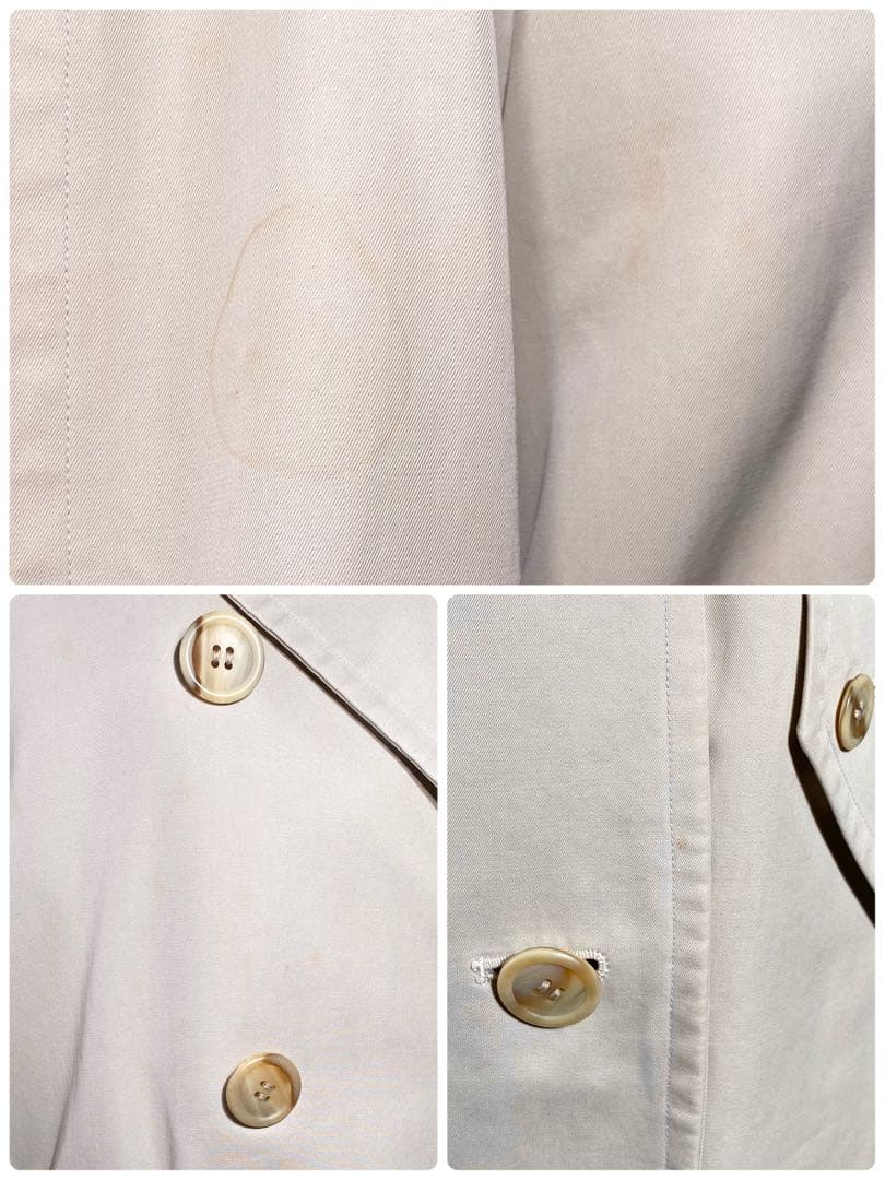 1990s ビンテージ Burberry トレンチコート レディースL