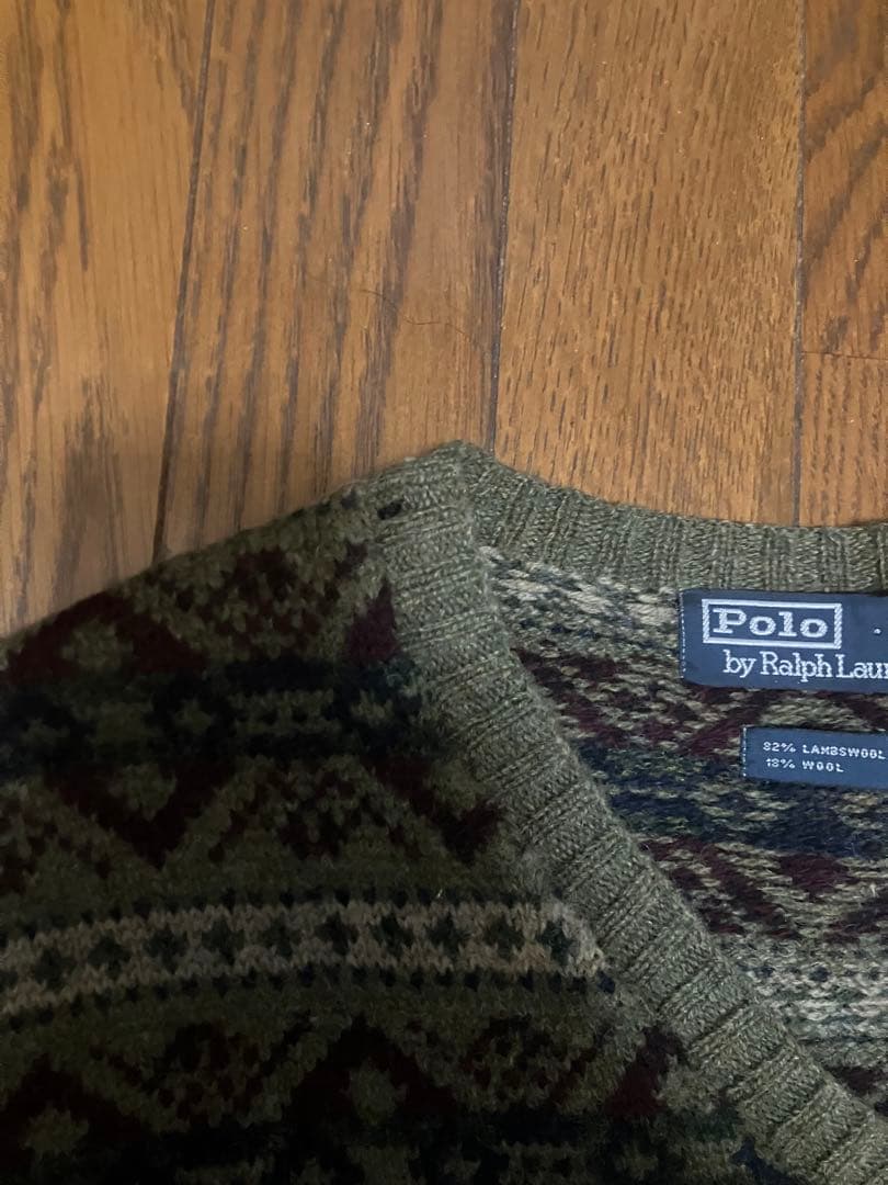 ラルフローレン Polo by Ralph Lauren ベスト