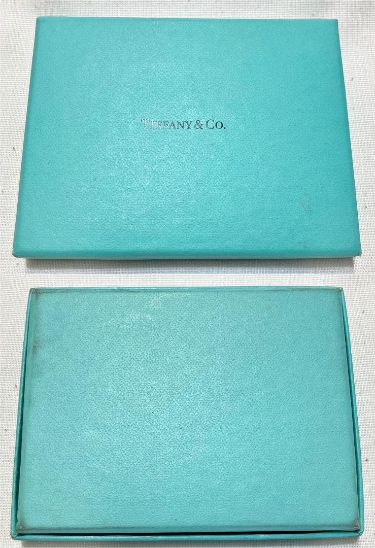 【Y232】 ティファニー TIFFANY &CO 名刺入れ カードケース