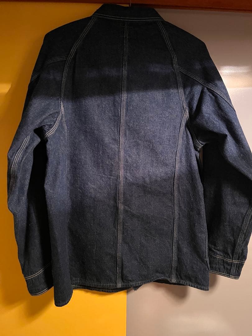 【極美品】orSlow 1950's COVERALL 濃　オアスロウ