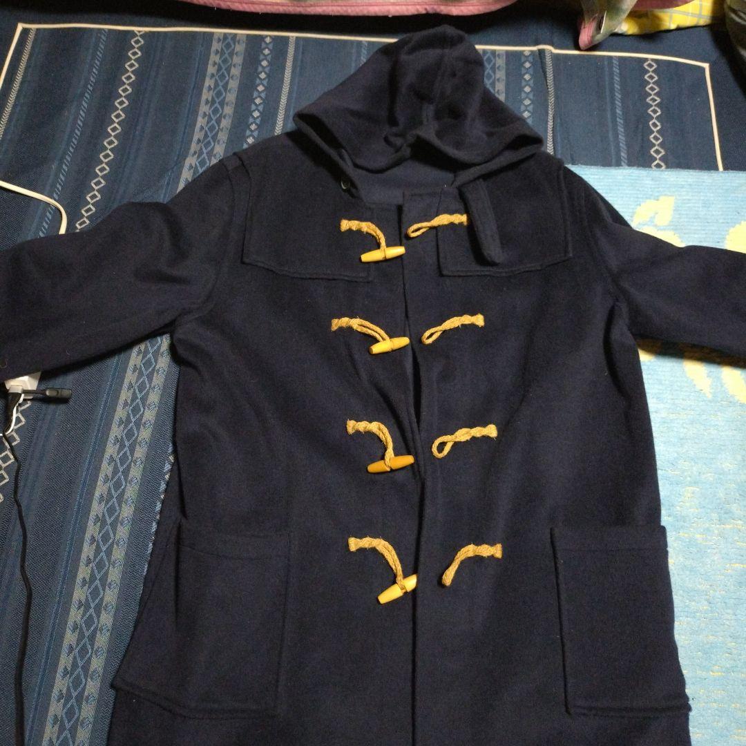 Polo by Ralph Lauren ネイビーダッフルコートＬサイズ