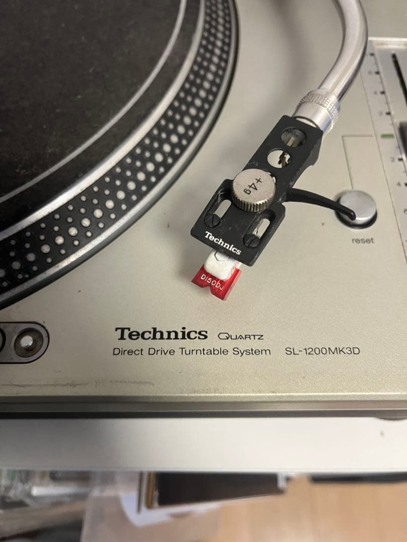 Technics SL-1200MK3D ターンテーブル