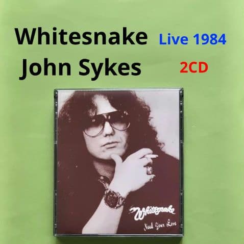 Whitesnake　John Sykes　Need Your Love　2CD