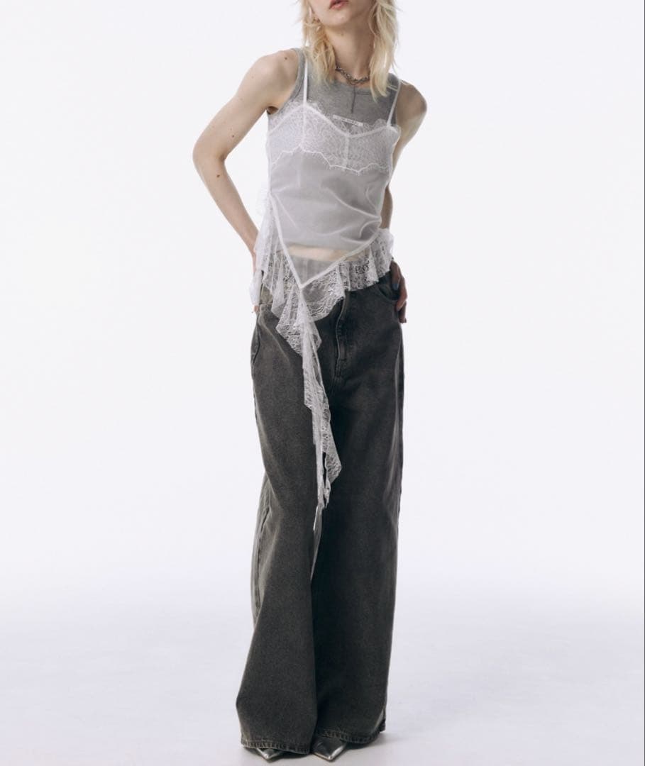 josemoon LOOSEFITWIDEDENIM/ルーズフィットワイドデニム