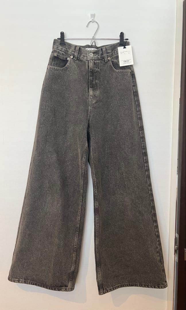 josemoon LOOSEFITWIDEDENIM/ルーズフィットワイドデニム