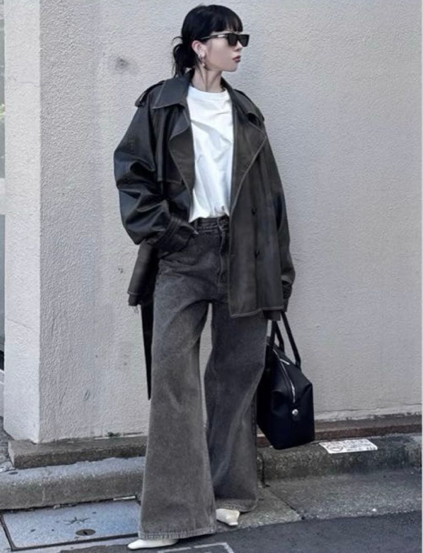 josemoon LOOSEFITWIDEDENIM/ルーズフィットワイドデニム