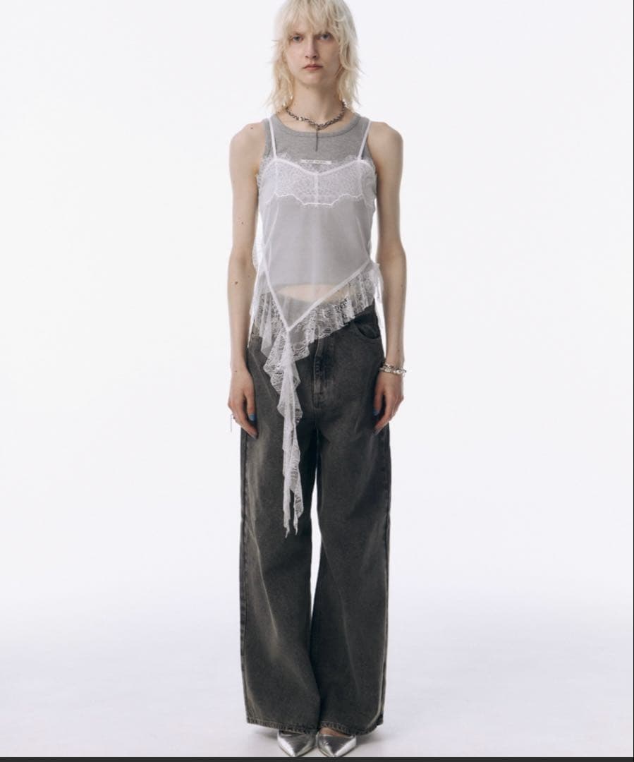 josemoon LOOSEFITWIDEDENIM/ルーズフィットワイドデニム