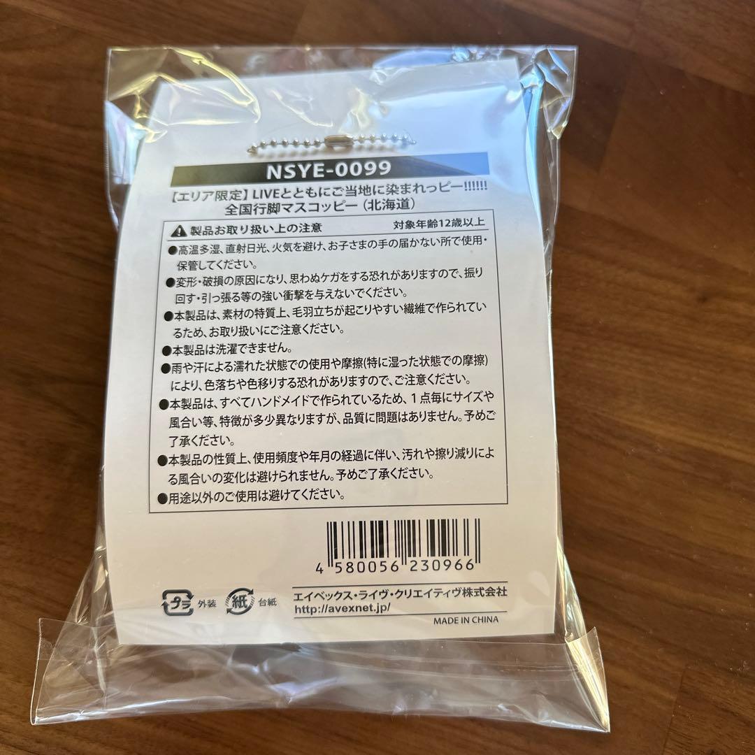 全国行脚マスコッピー(北海道)